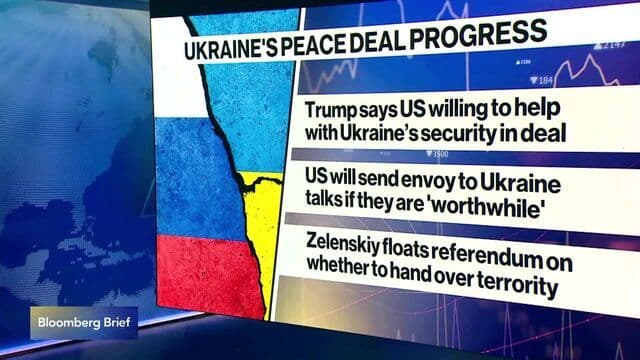 Trump Is Willing to Help With Ukraine's Security
