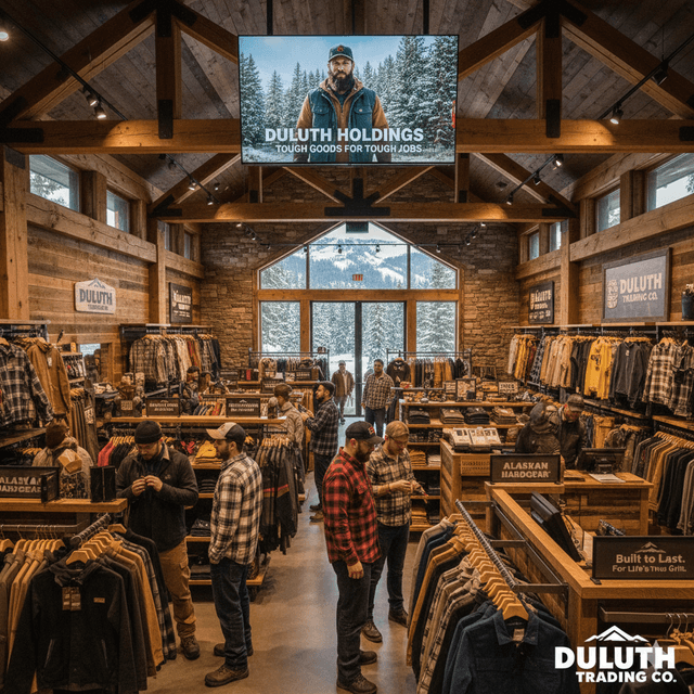 Duluth Holdings narrows Q3 loss, improves margins and liquidity despite soft sales