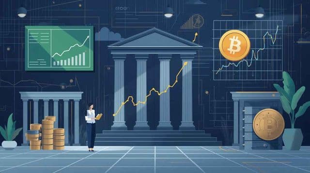 Brazil’s largest bank backs 1–3% Bitcoin allocation for portfolio